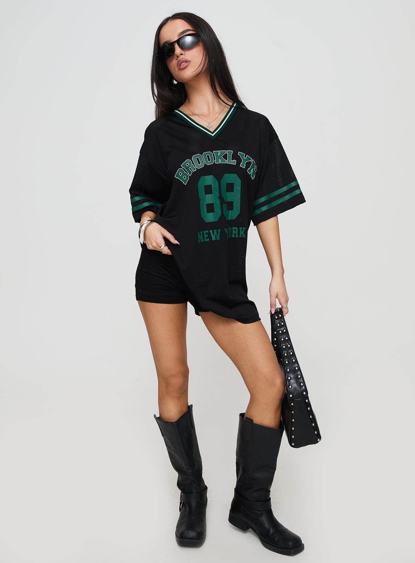 Michail Jersey Mini Dress Green、mySite、solidvoid