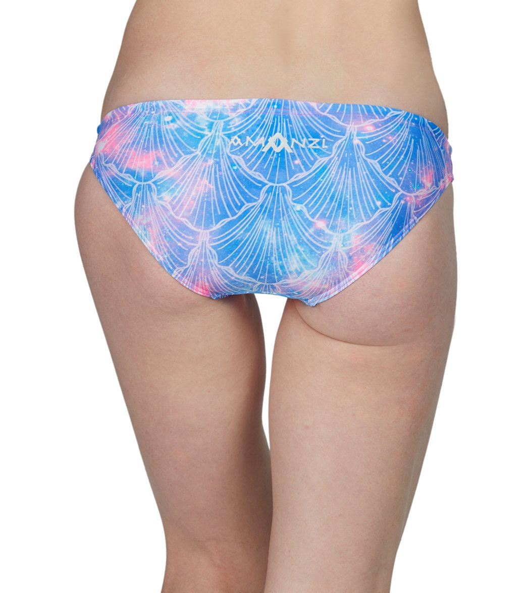 Amanzi Women's Mermaid Kisses Bikini Bottom、mySite、noshort