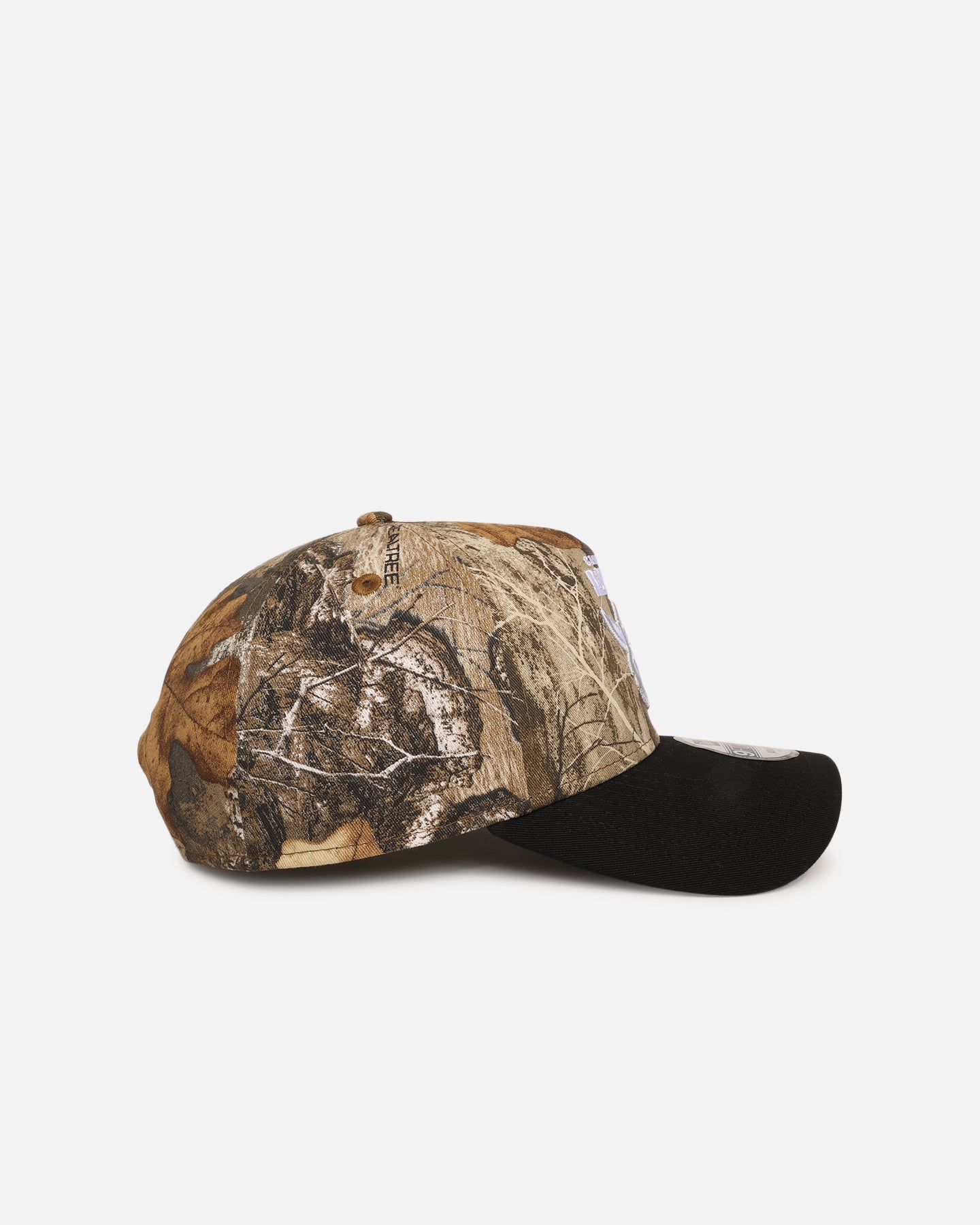 New Era Canberra Raiders 'NRL Real Tree' 9FORTY A-Frame Snapback Real Tree Camo、mySite、zt4zffjzw