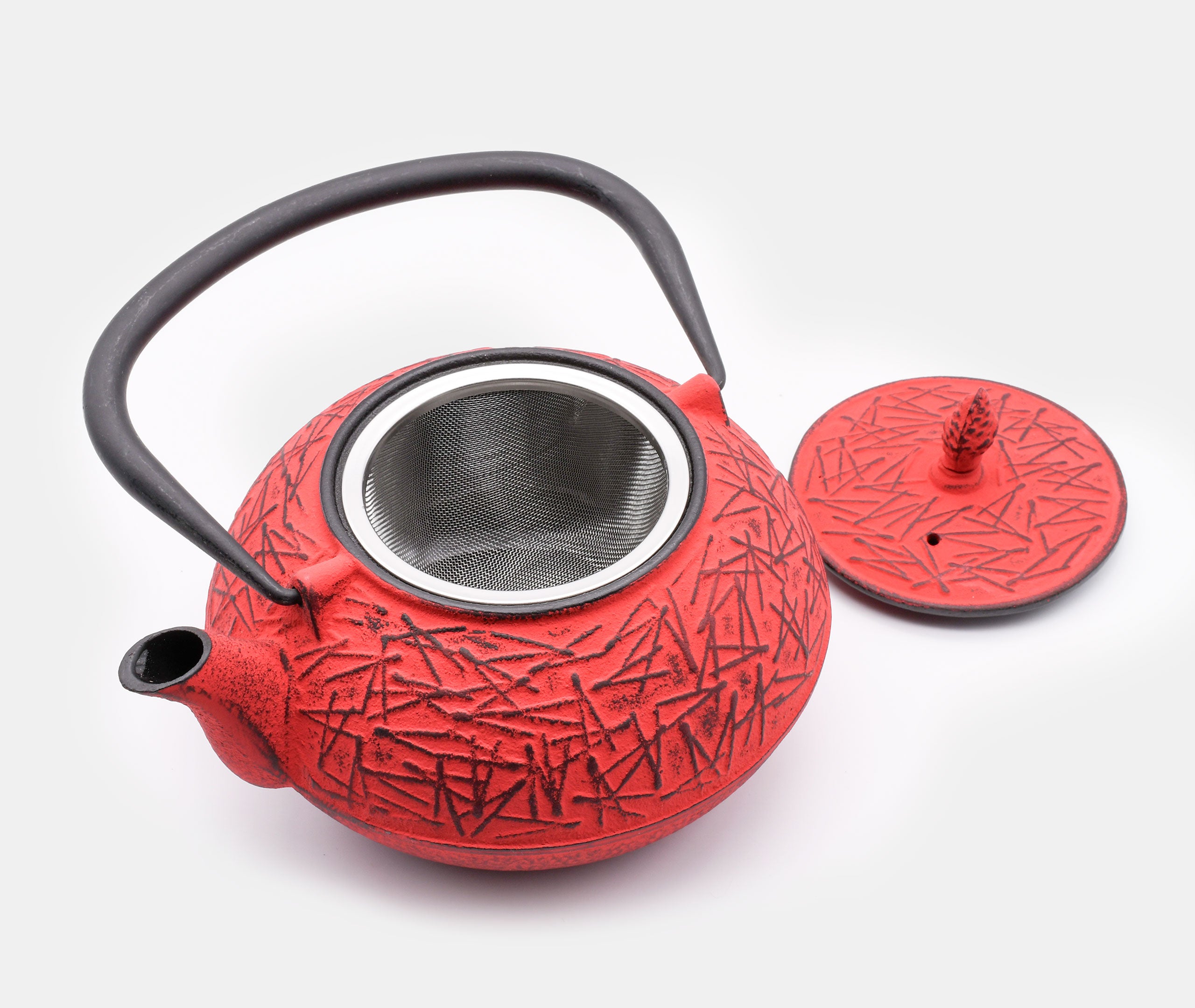 Cast Iron Teapot Pine Needle、mySite、topwebapps