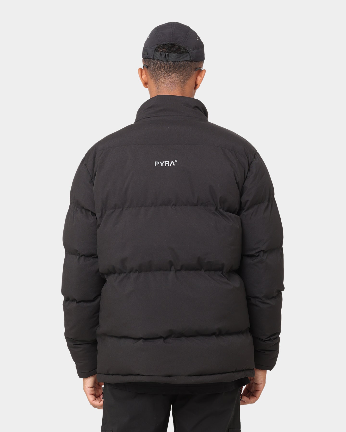 PYRA Sherpa Puffa Jacket Black、mySite、zt4zffjzw