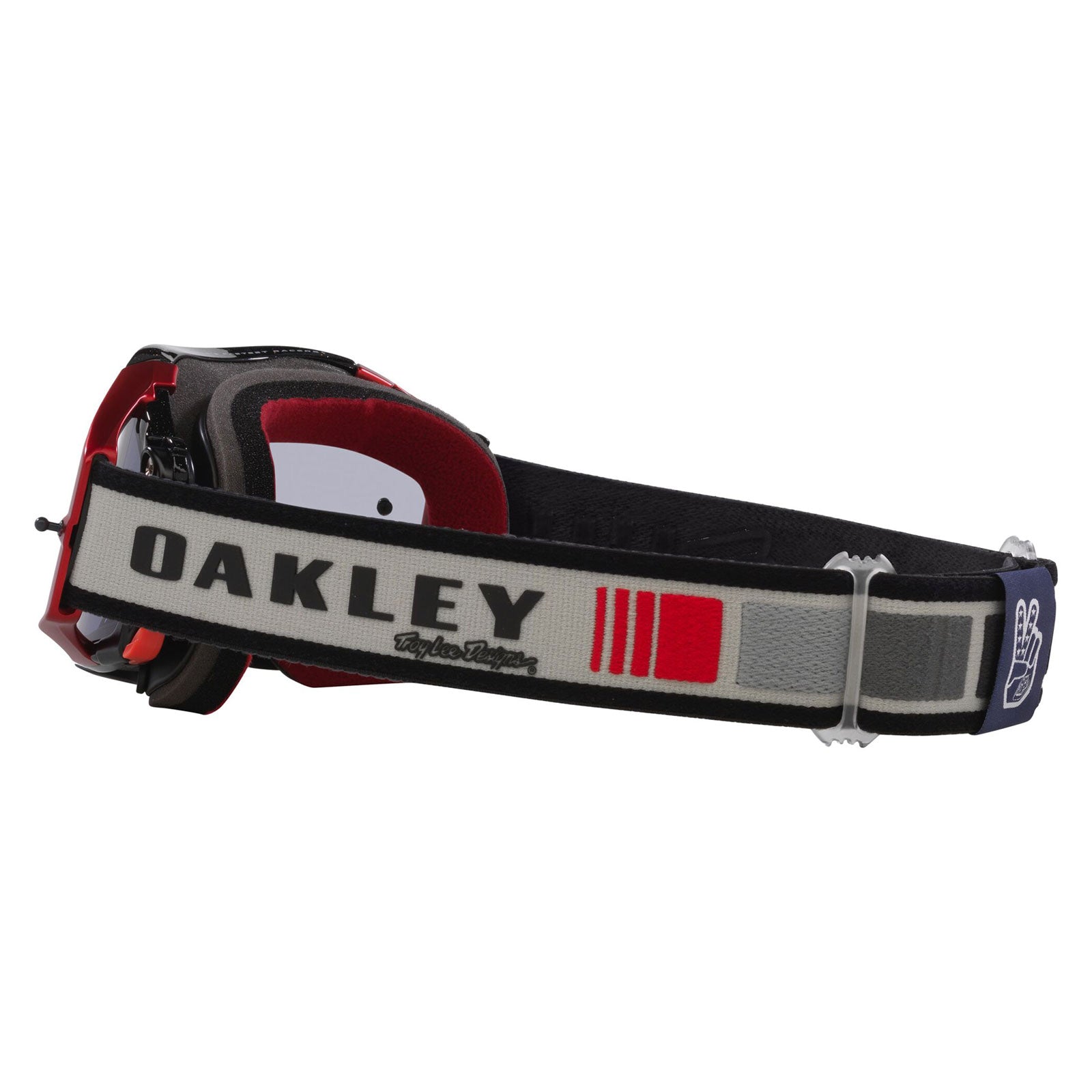 Oakley Airbrake MX Goggle TLD Grey Blocks Gray、mySite、dreamappss