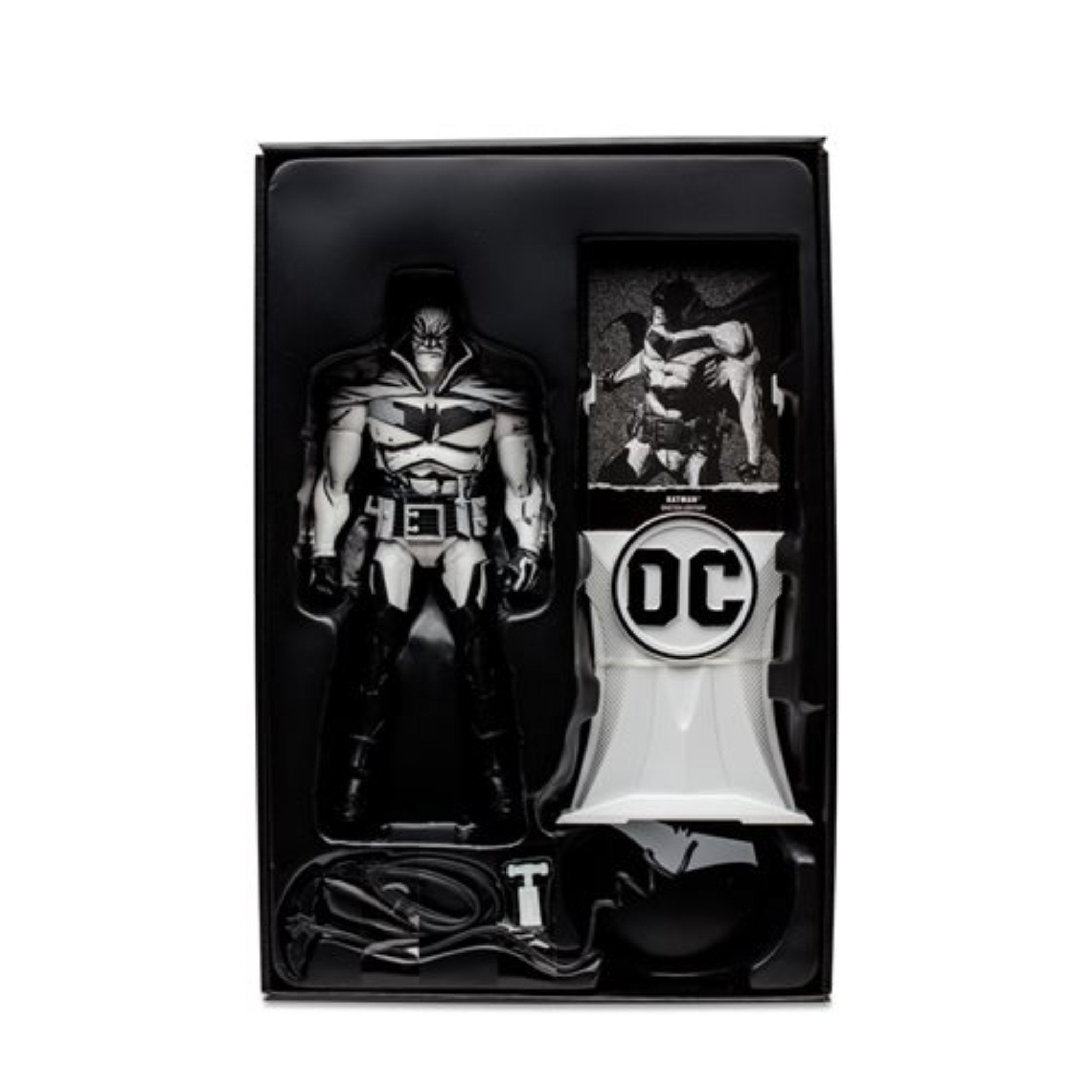 DC Multiverse Exclusive Gold Label Batman White Knight (Sketch Edition)、mySite、hgirdovlk
