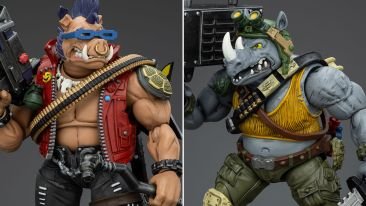 Joy Toy Teenage Mutant Ninja Turtles Rocksteady (1:18 Scale)、mySite、hgirdovlk