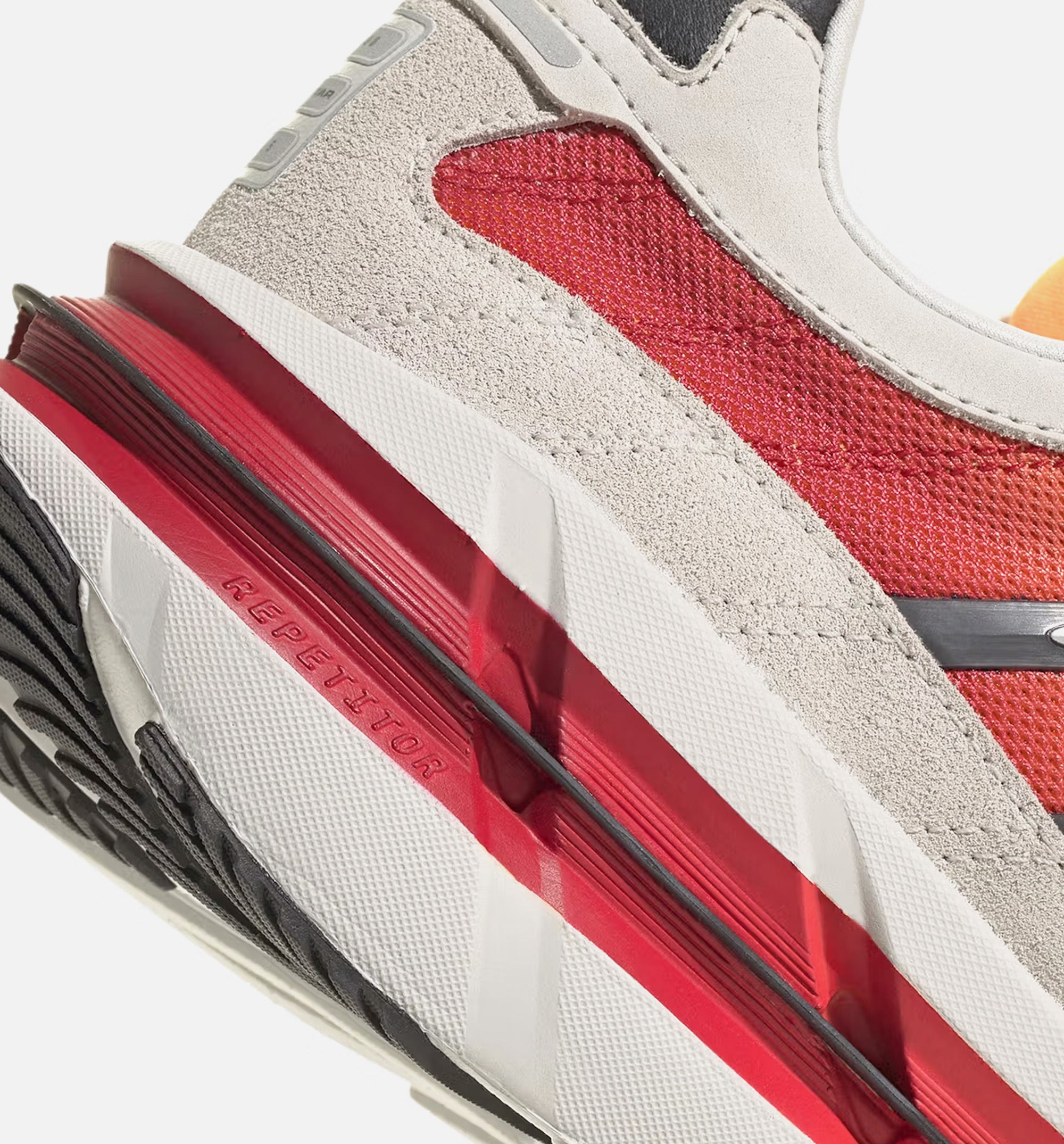 Adistar Hrmy Mens Lifestyle Shoe - Orange/White/Red、mySite、dreamappss