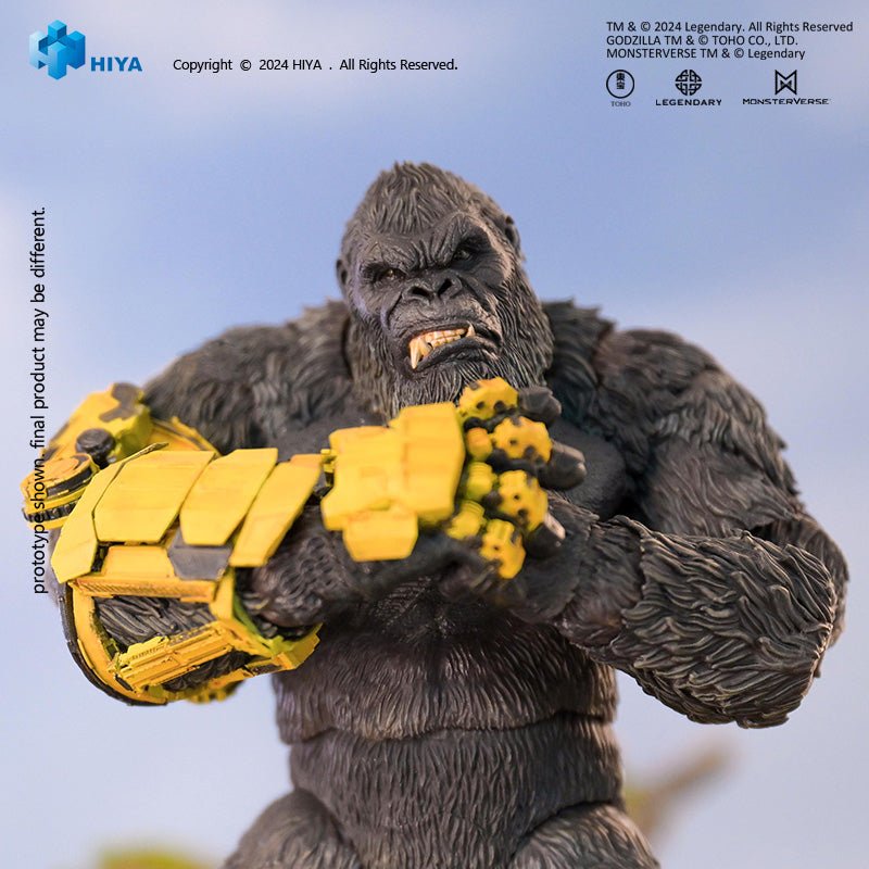 Hiya Toys Exquisite Basic Series Godzilla x Kong: The New Empire Beast Glove Kong (Previews Exclusive)、mySite、hgirdovlk