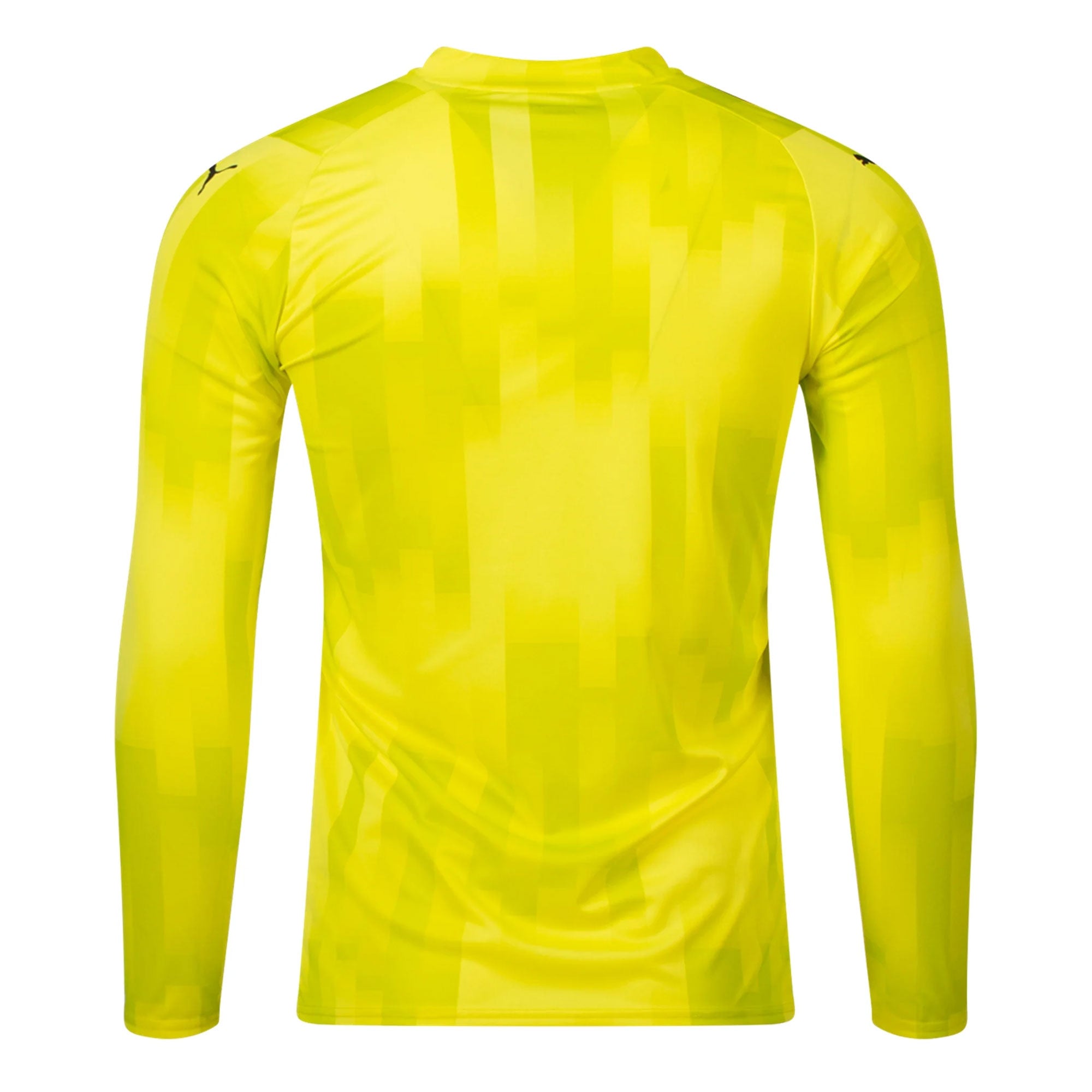 PUMA Kids Team Target Goalkeeper Long Sleeve Jersey Fluo Yellow/Black、mySite、bottomscart
