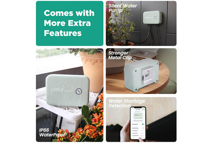 LetPot SmartDrip Automatic Watering System with App Control、mySite、camillekostekn