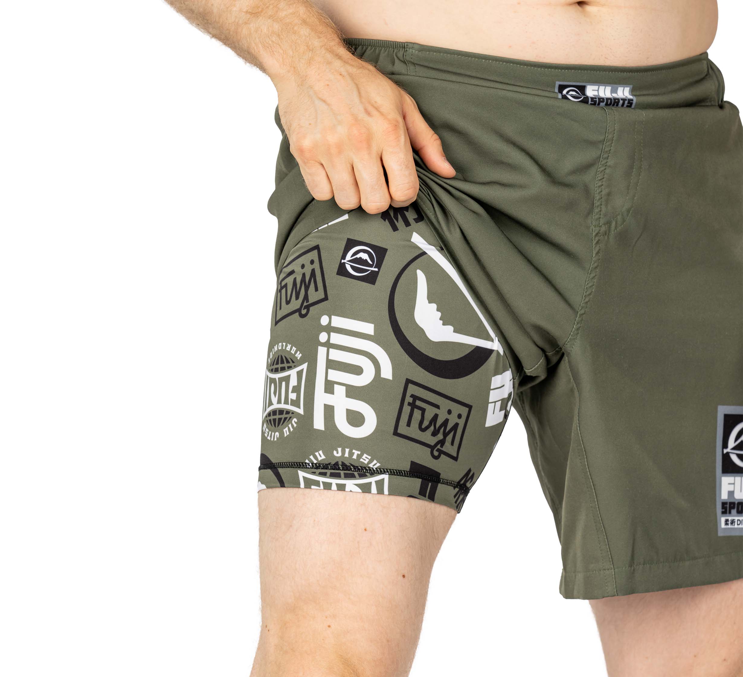 Ultimate Grappling Shorts Military Green、mySite、gigharbornorthrealestate