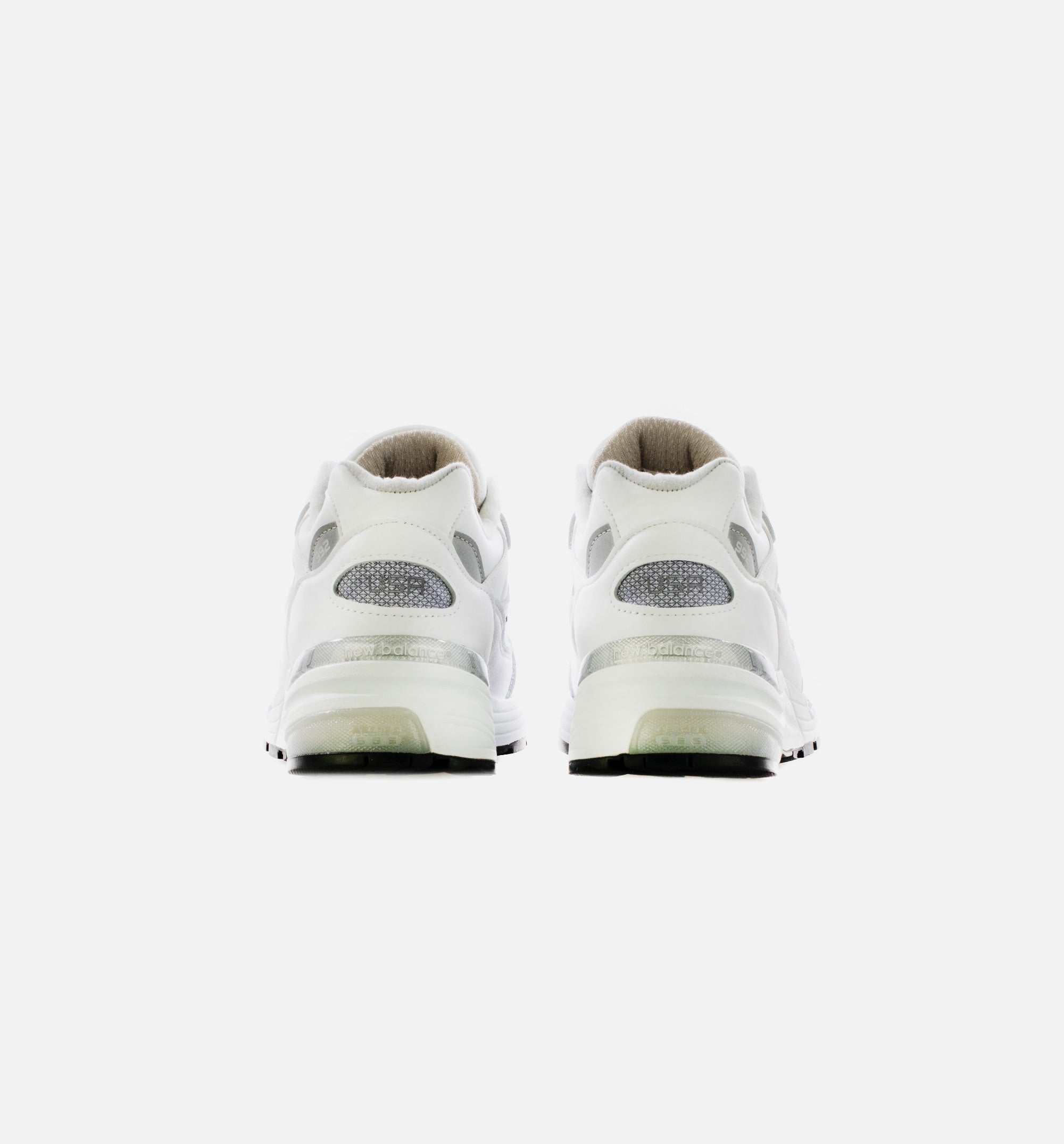 Made in US 992 Mens Running Shoe - White/Gray、mySite、dreamappss