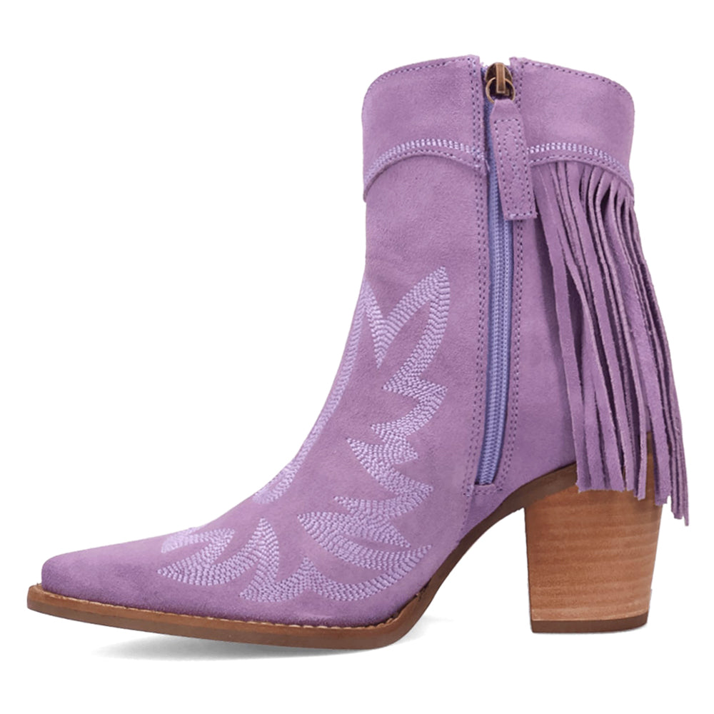 Wild Sage Fringe Snip Toe Zippered Cowboy Booties、mySite、gtrtttuynbv