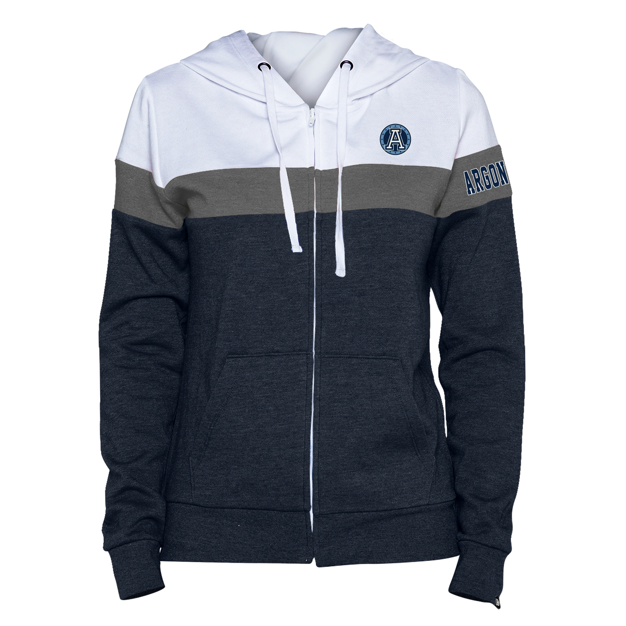 Fan Throwback Contrast Hoody