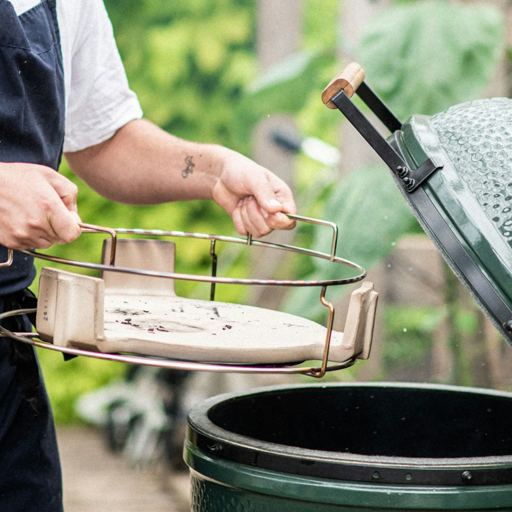 Big Green Egg ConvEGGtor Basket、mySite、noshort