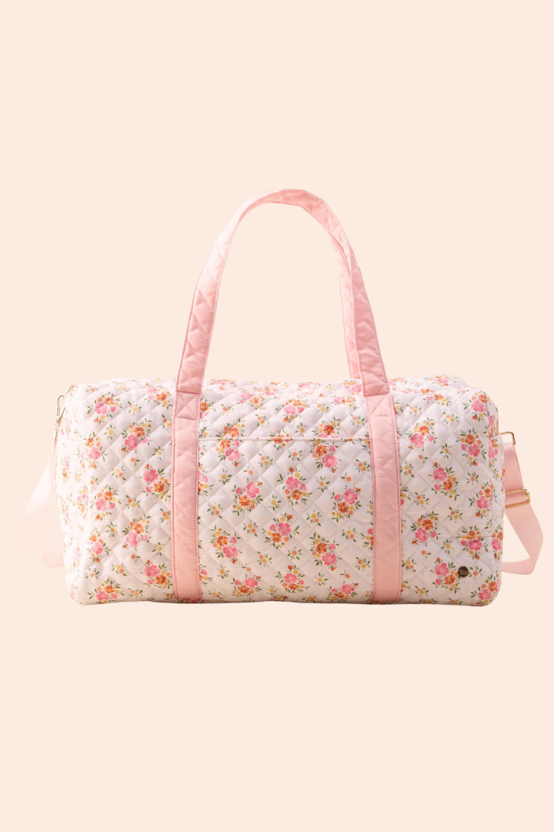 On-the-Go Quilted Weekender Bag-Endless Daydream、mySite、hinf8tx79