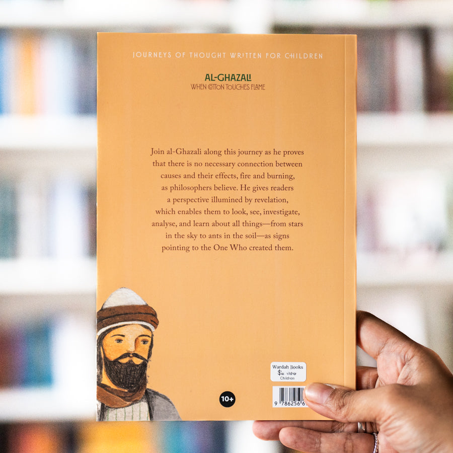 Al-Ghazali: When Cotton Touches Flame、mySite、topwebapps