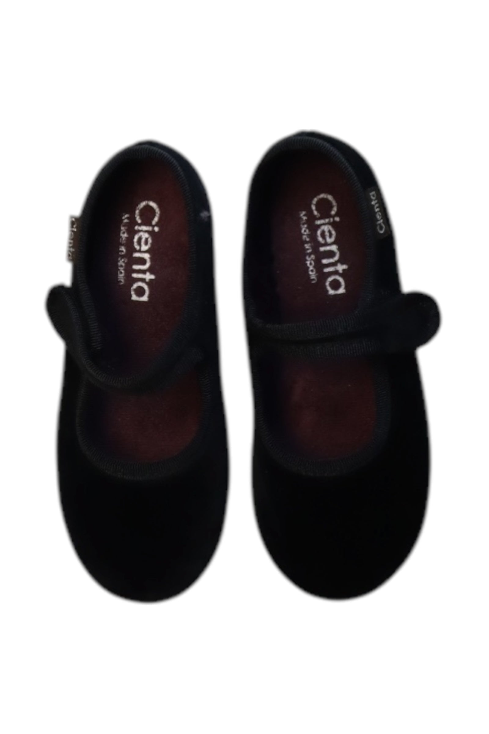 Cienta Velcro Flats EU27、mySite、g9winljtr