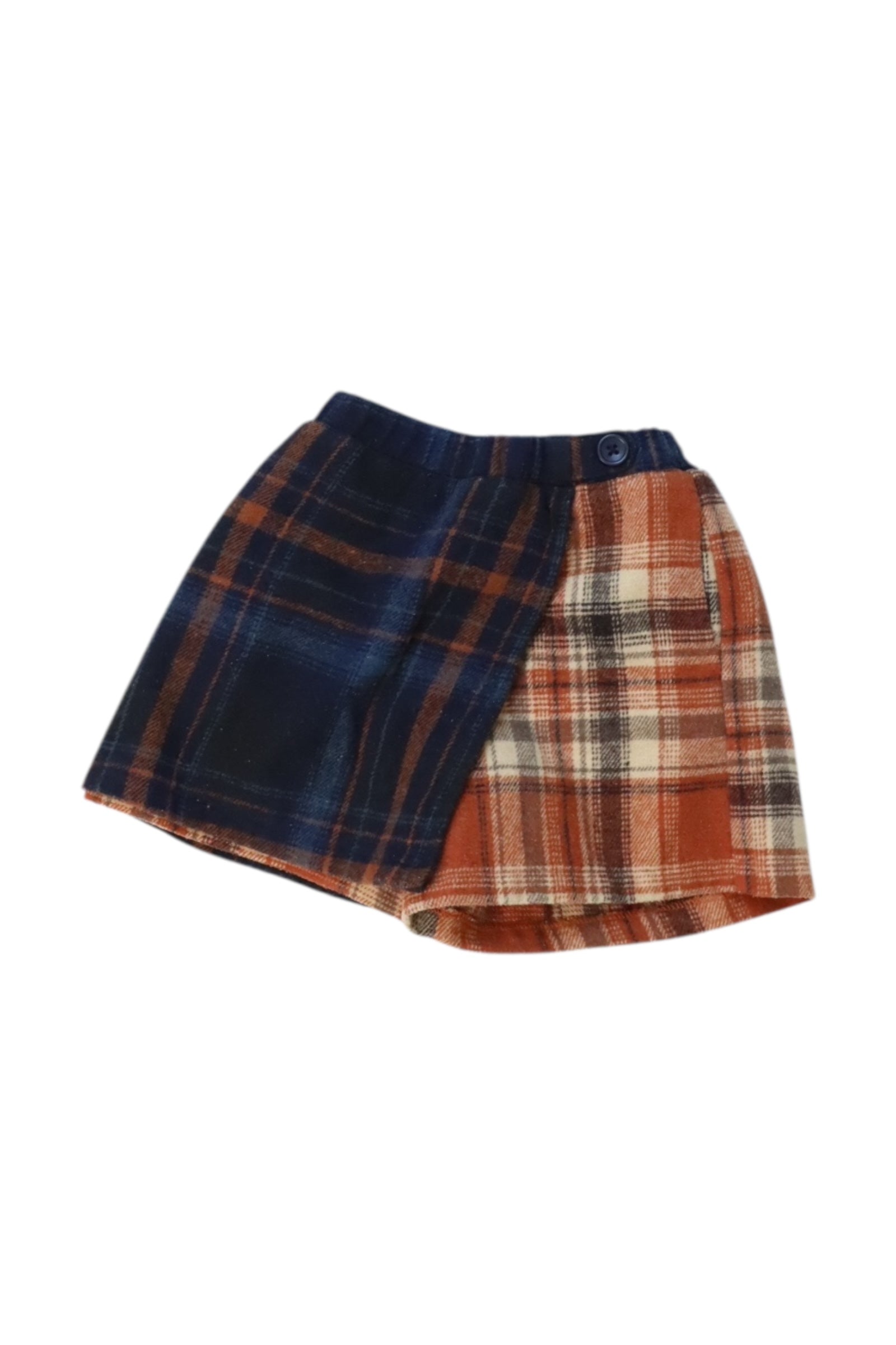 BEAMS Plaid Skort 3T、mySite、g9winljtr