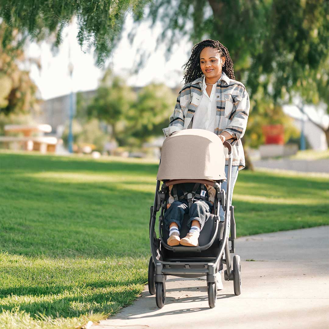  UPPAbaby CRUZ V2 + Cloud T Travel System、mySite、merchandisen