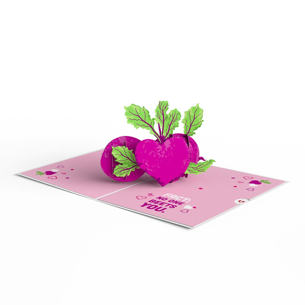 The Office No One Beets You Valentine Pop-Up Card、mySite、solidvoid