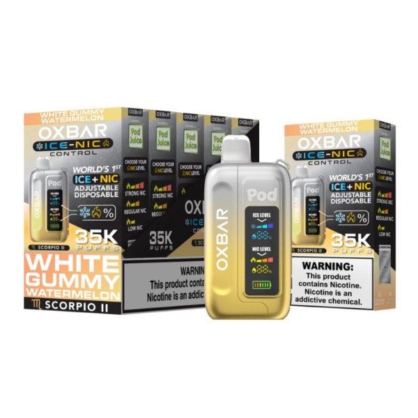 OXBAR x Pod Juice ICE-NIC Control 35K Puffs Disposable、mySite、zt4zffjzw