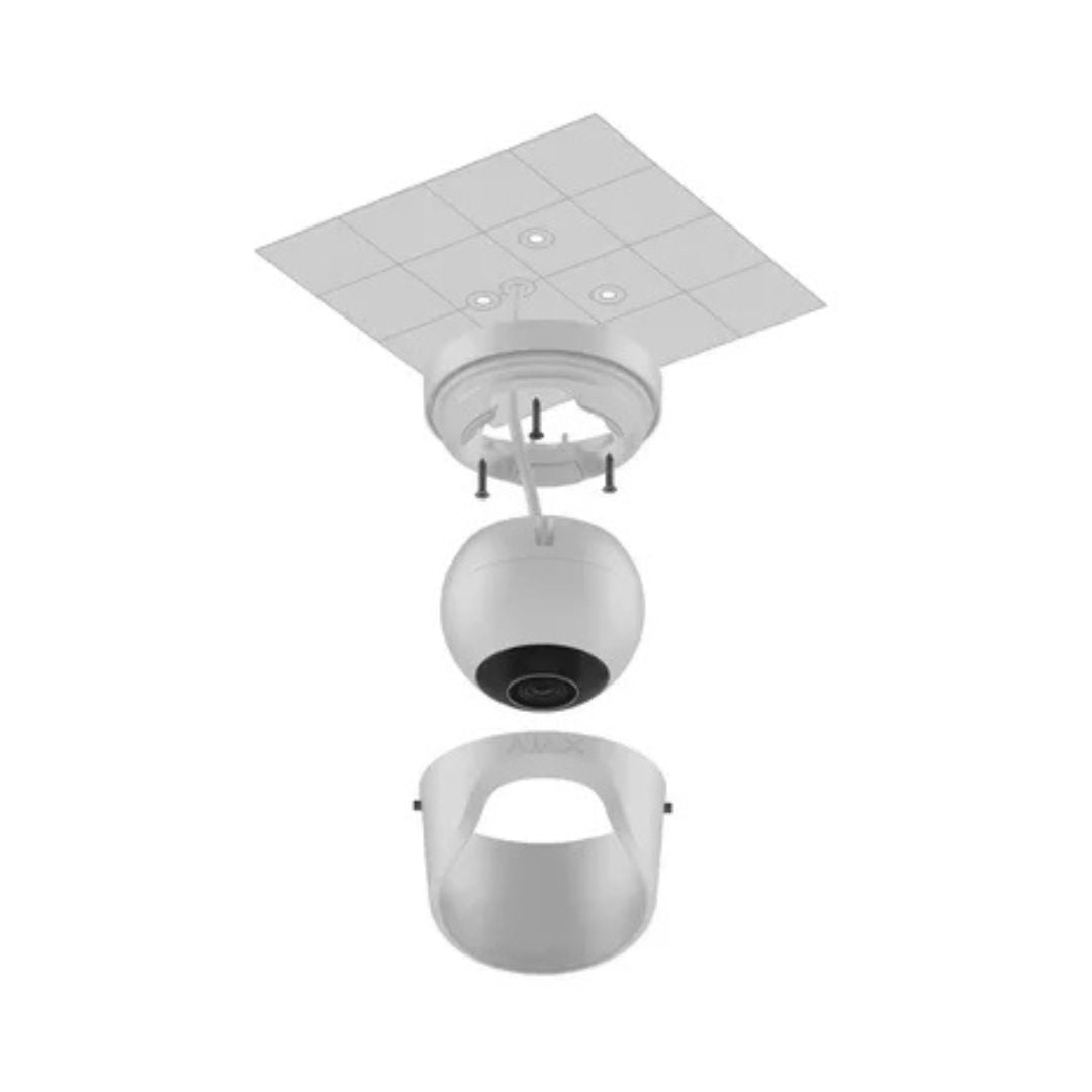 Ajax Câmara de vigilância IP Ethernet c/PoE - Ajax TurretCam (5 MP / 2.8 mm)、mySite、fannypackpong