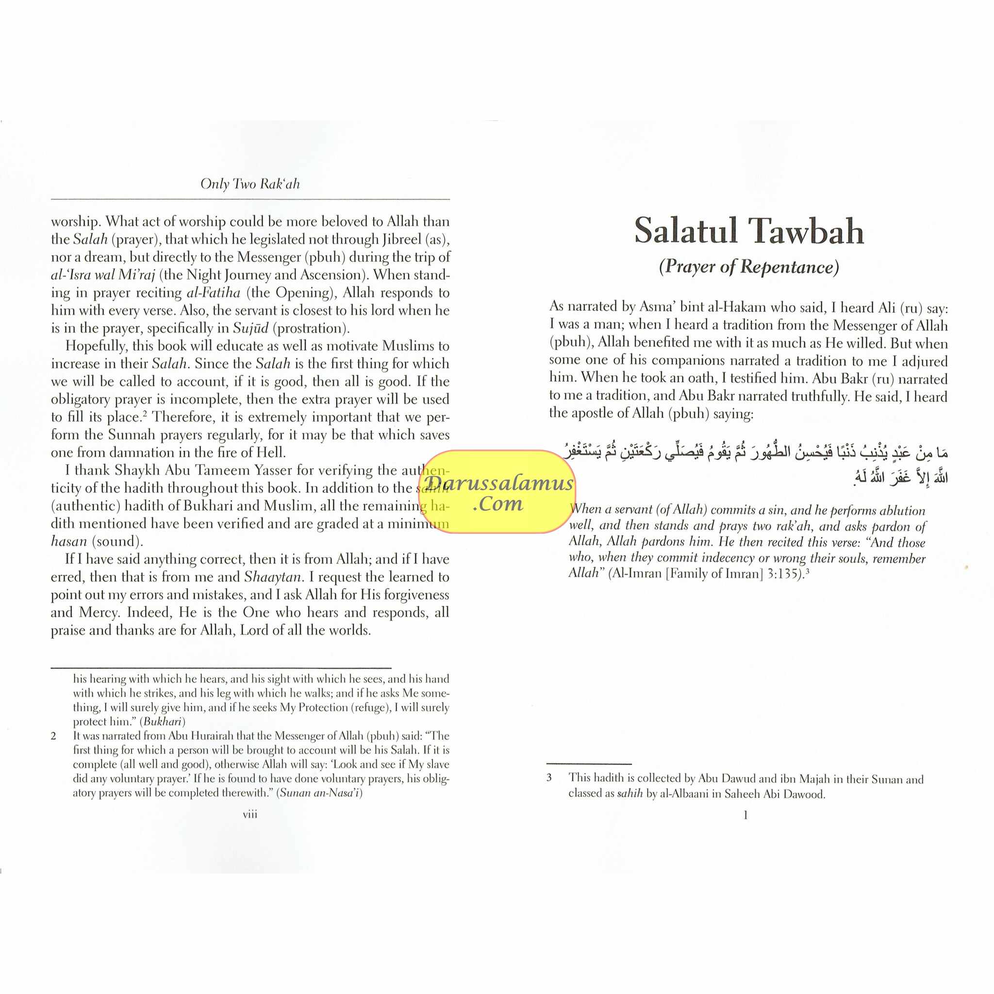 Only Two Rak'ah - The Neglected Prayers By Hassan Abdul Akbar、mySite、topwebapps