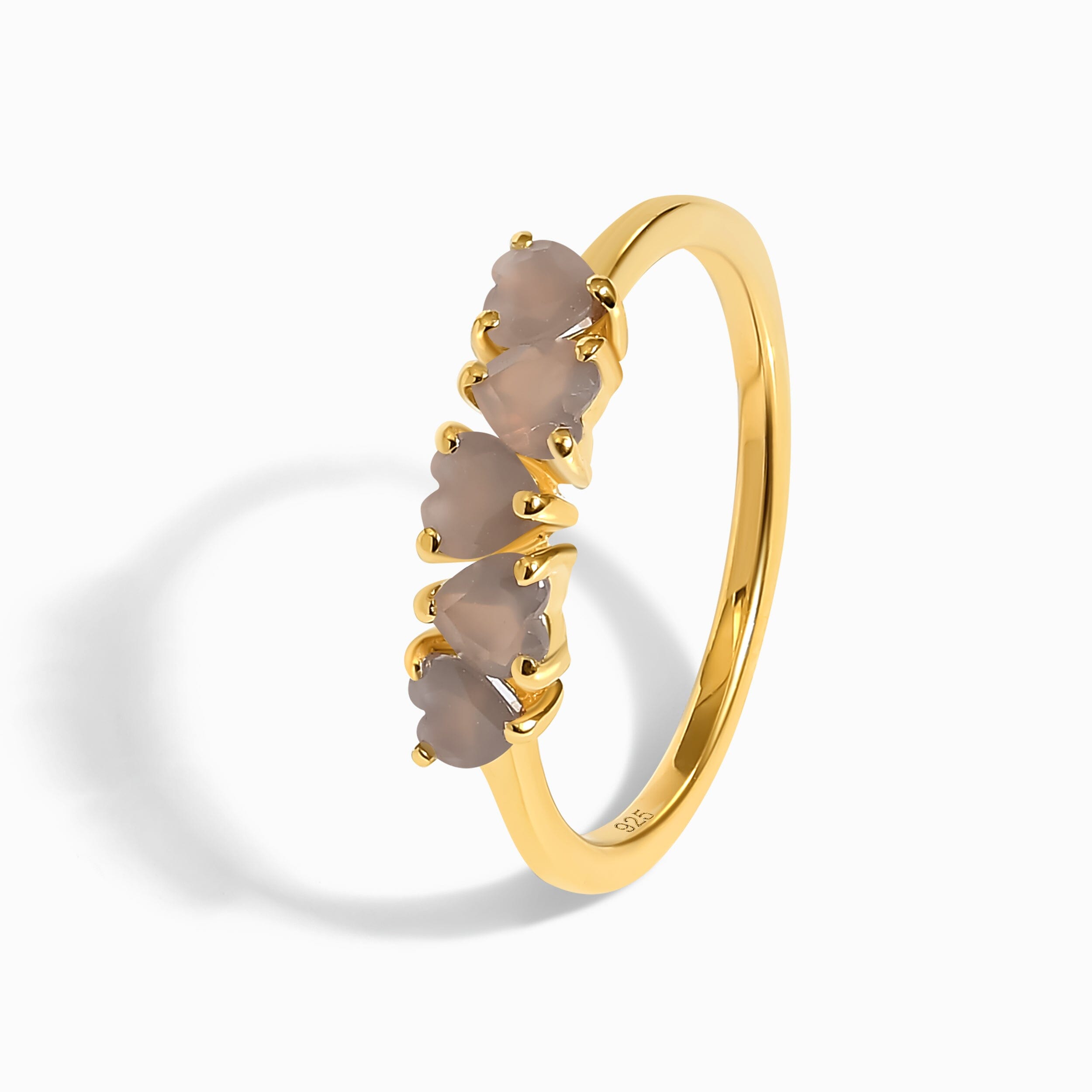 Grey Agate Ring - Crush On You、mySite、hinf8tx79