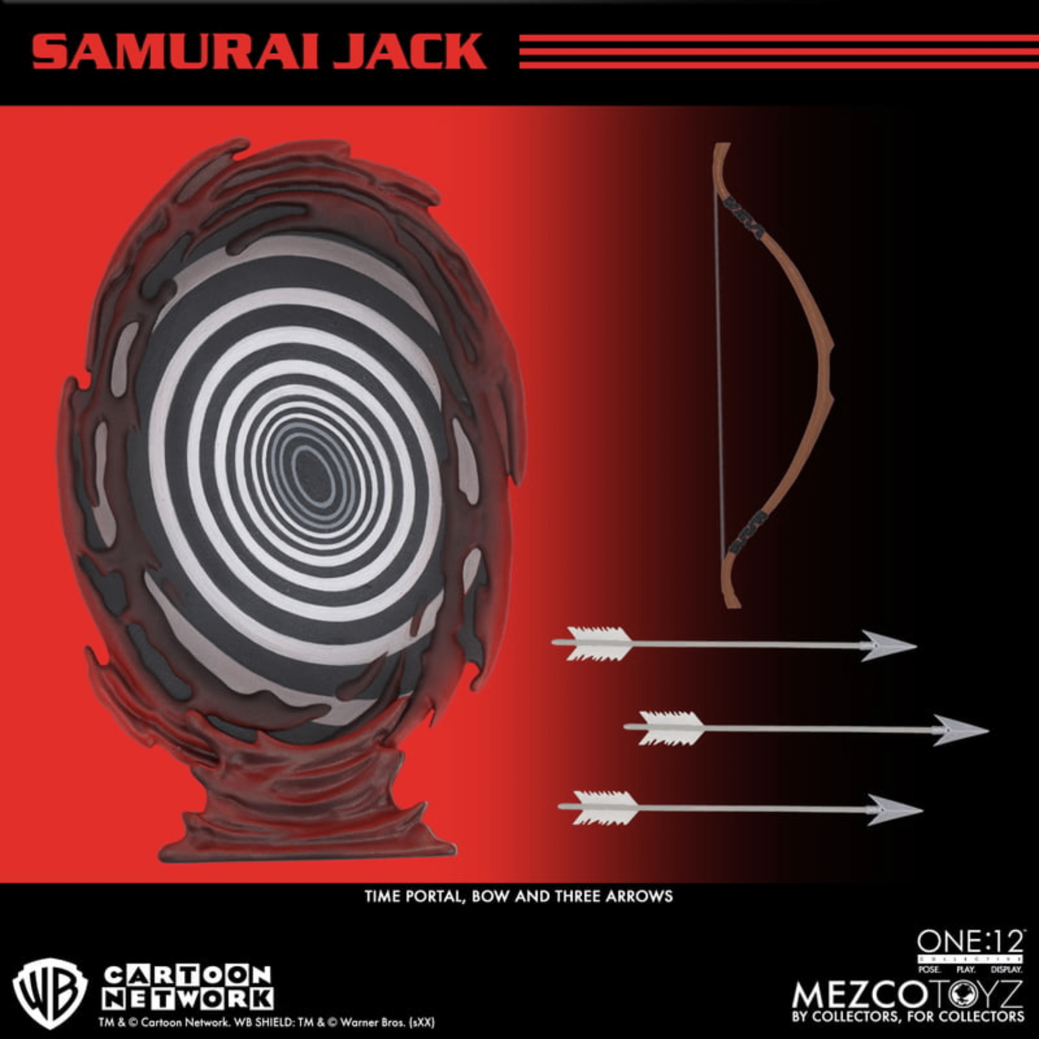 Samurai Jack Mezco One:12 Collective Samurai Jack、mySite、hgirdovlk