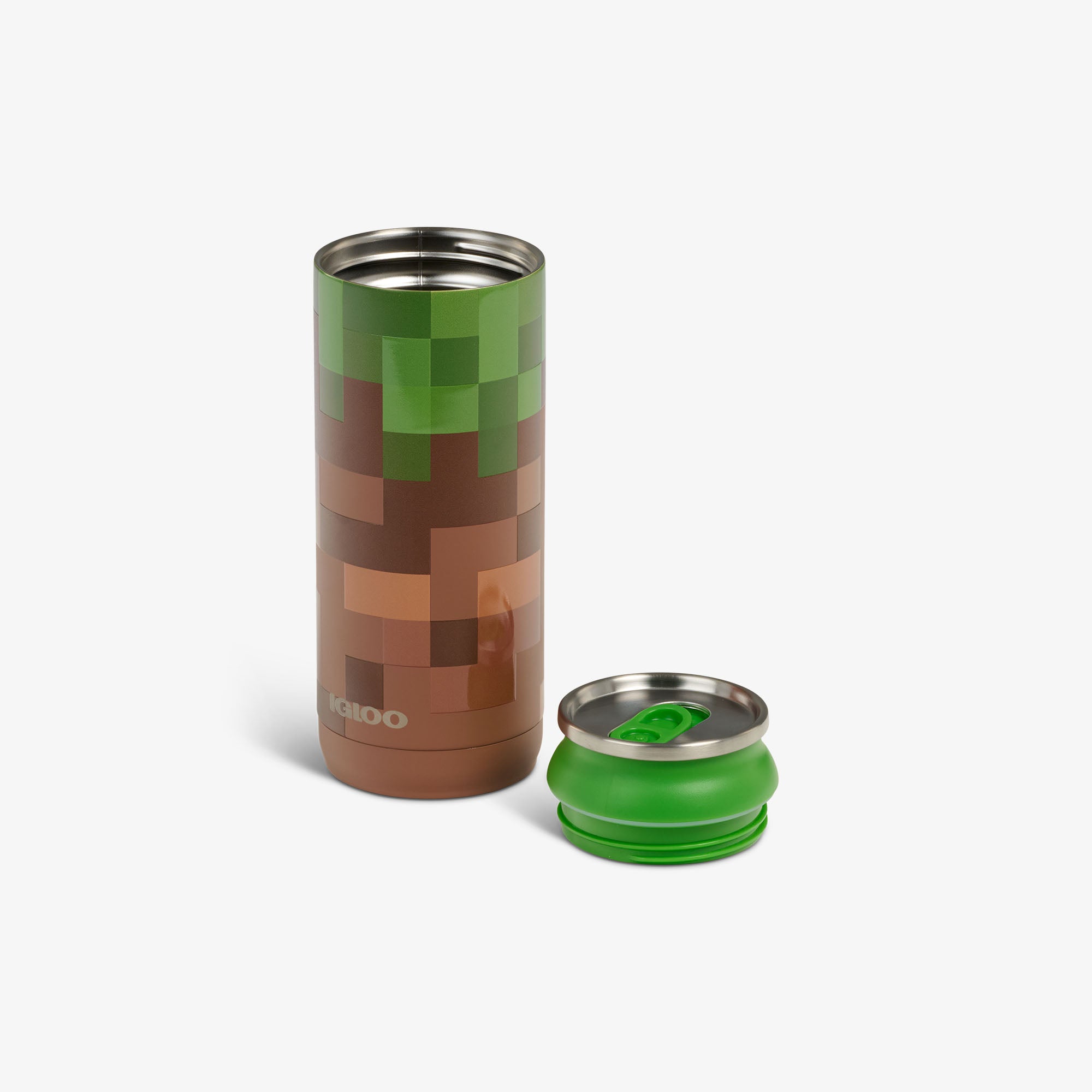 Minecraft Grass Block 16 Oz Can、mySite、noshort