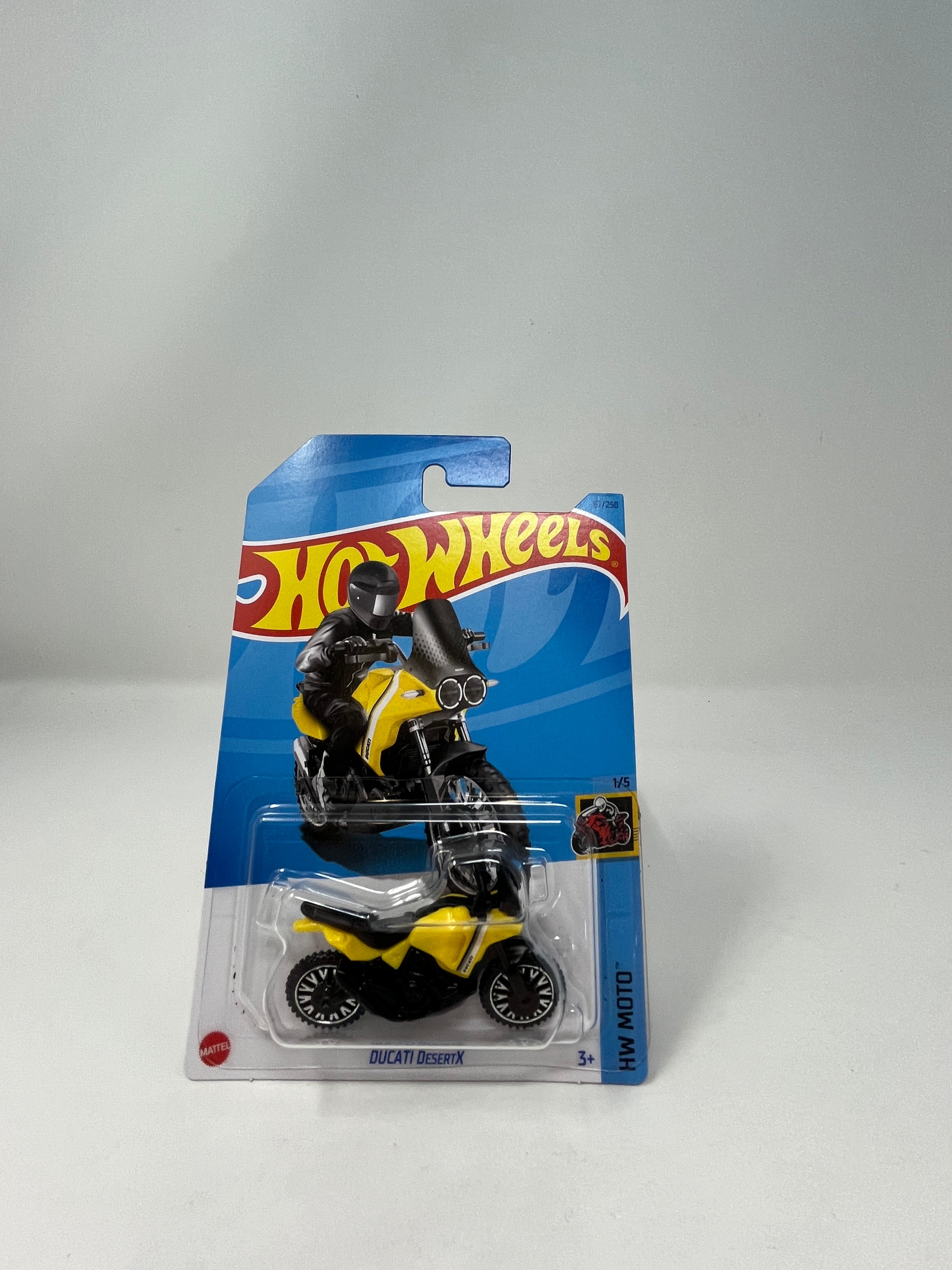 Ducari DesertX #67 * Yellow * 2023 Hot Wheels、mySite、hgirdovlk