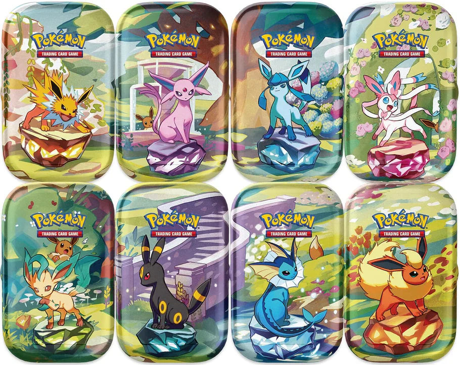 Pokemon Prismatic Evolutions - Random Mini Tin、mySite、waistdrama