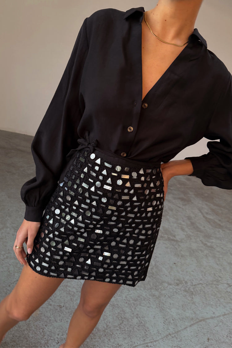 Black Miley Shirt、mySite、solidvoid