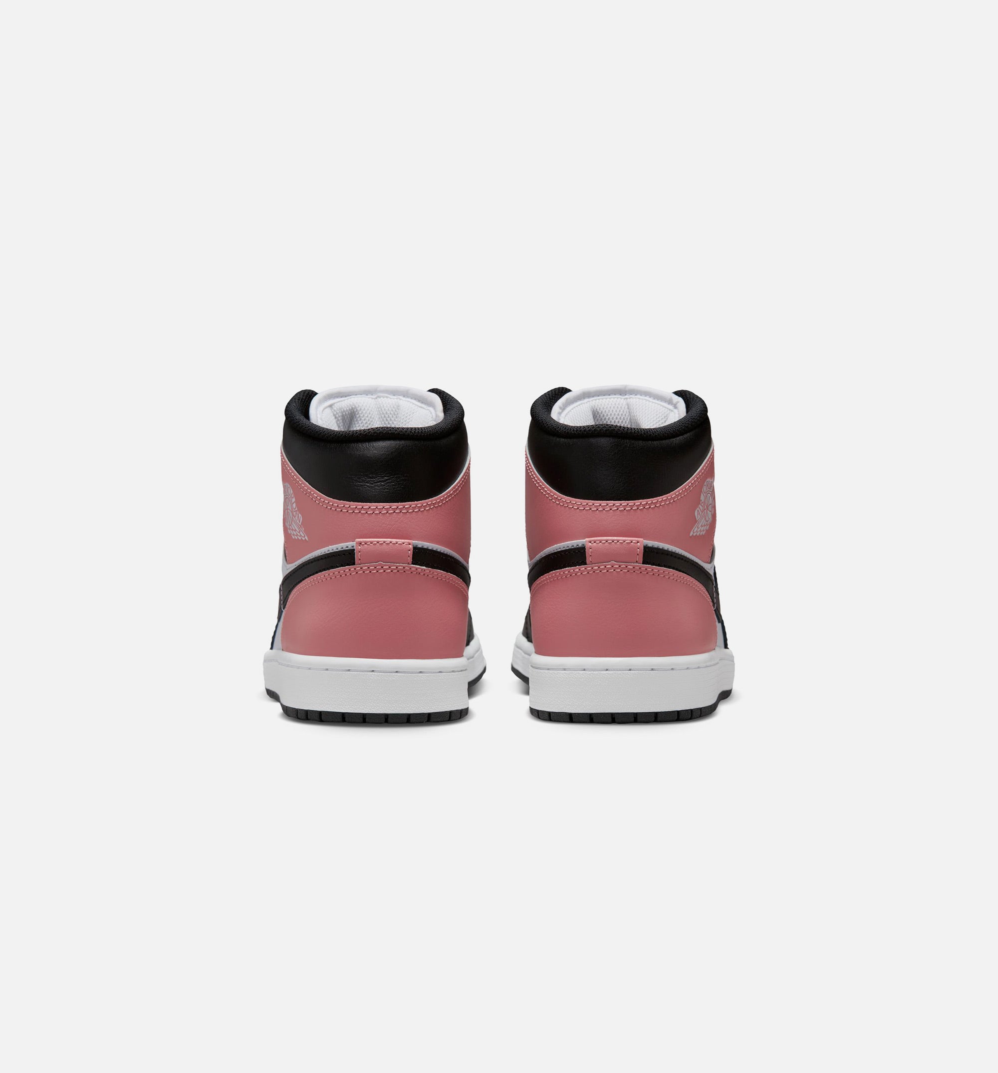 Air Jordan 1 Mid Mens Lifestyle Shoe - White/Rust Pink/Black、mySite、dreamappss