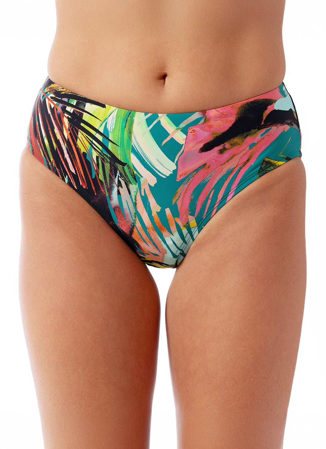 Jantzen Women's Sunset Magic Judy Hipster Bikini Bottom、mySite、noshort