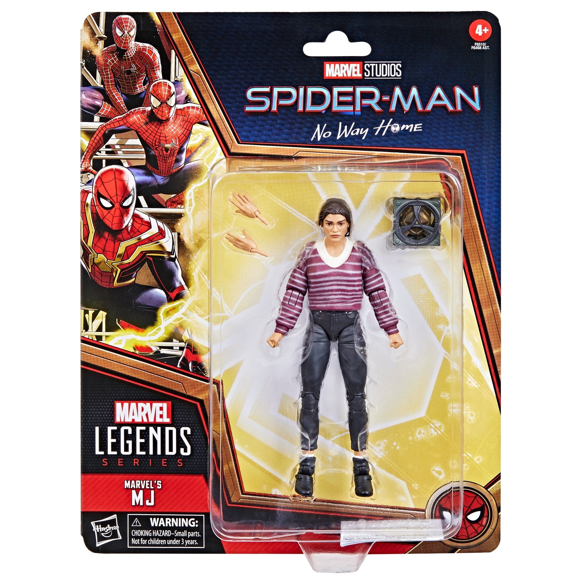 Marvel Legends MJ、mySite、hgirdovlk