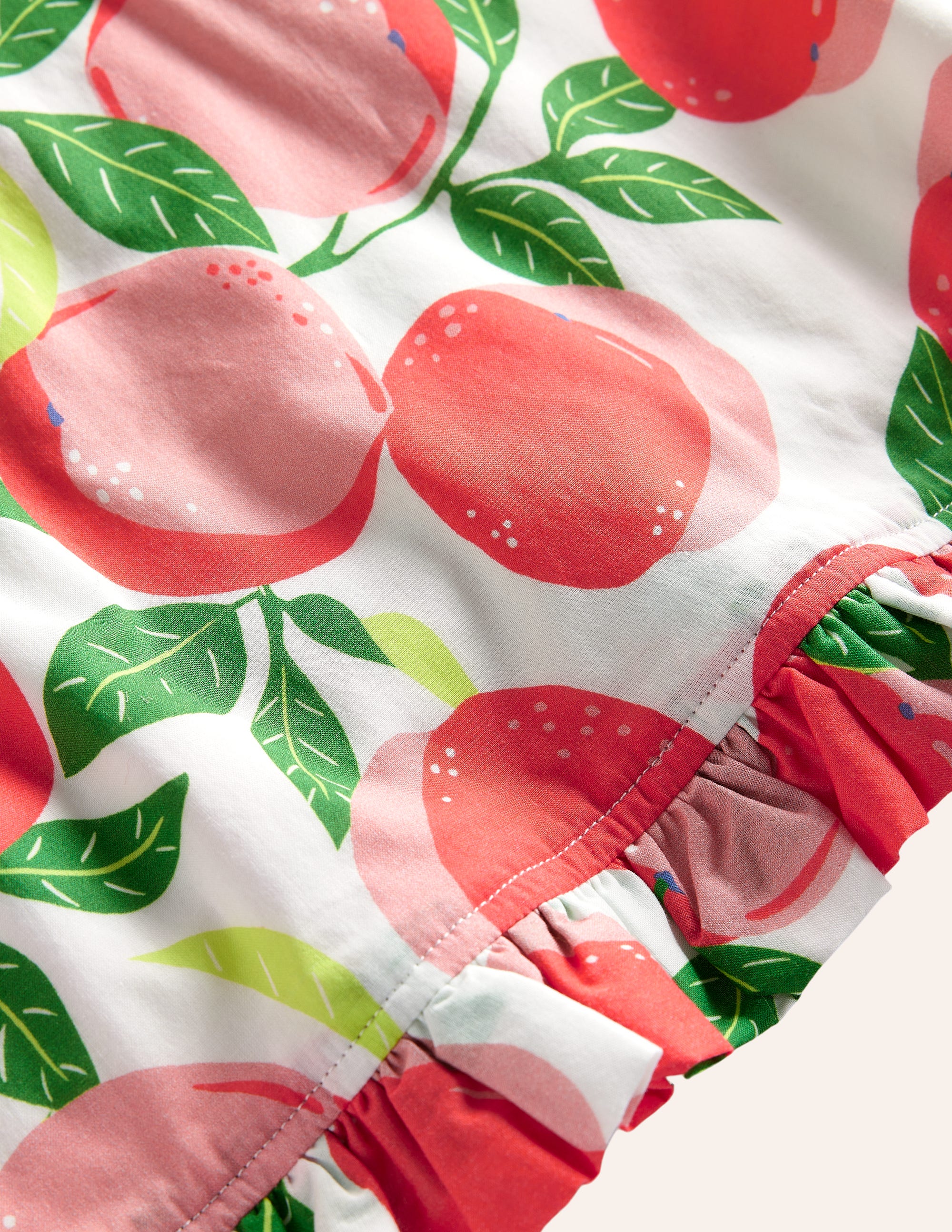  Towelling Poncho Hoodie-Ivory Peaches、mySite、ashleygrahame