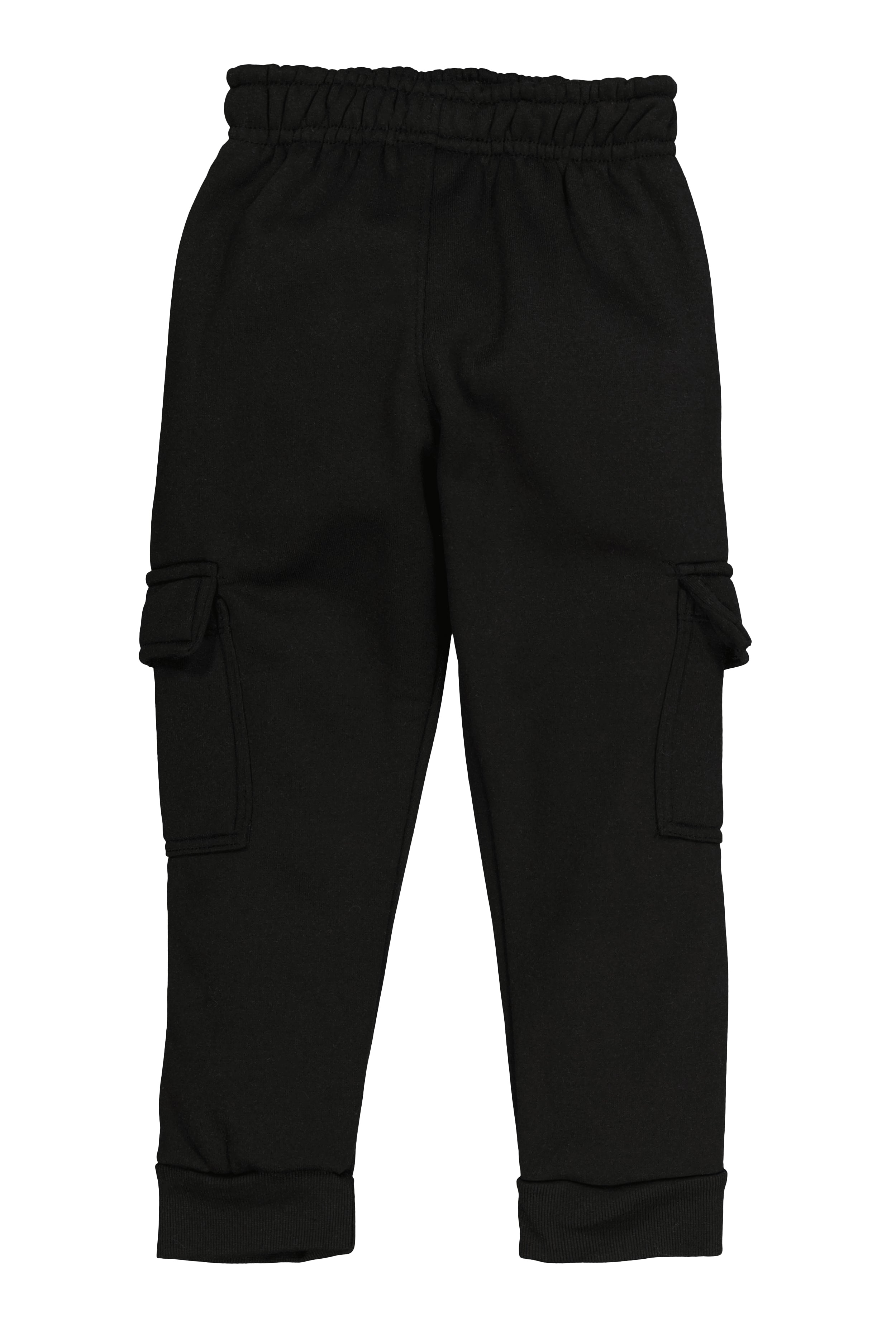 Little Boys Fleece Cargo Joggers、mySite、camillekostekn