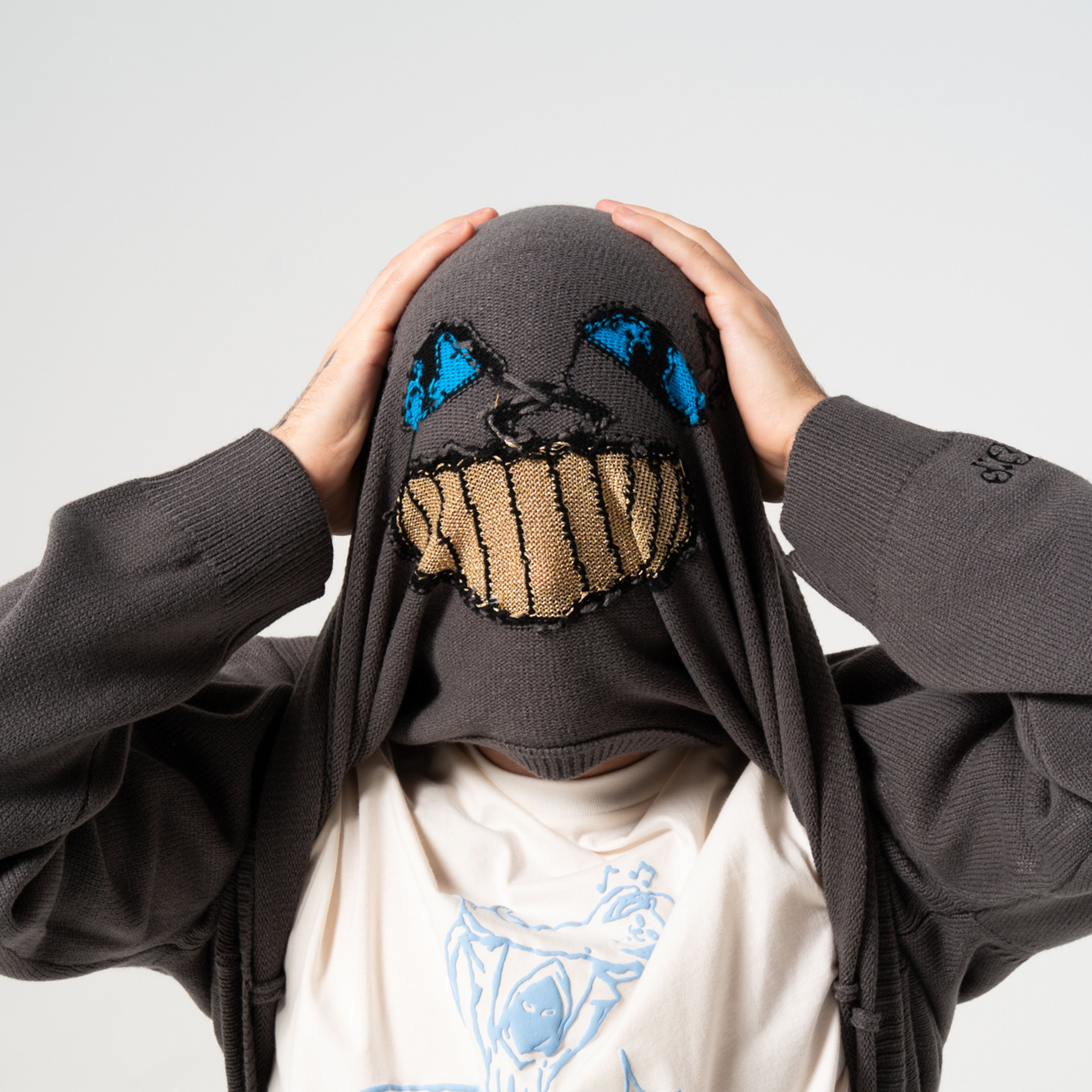  Joaquin Knit Sweater (Charcoal)、mySite、merchandisen