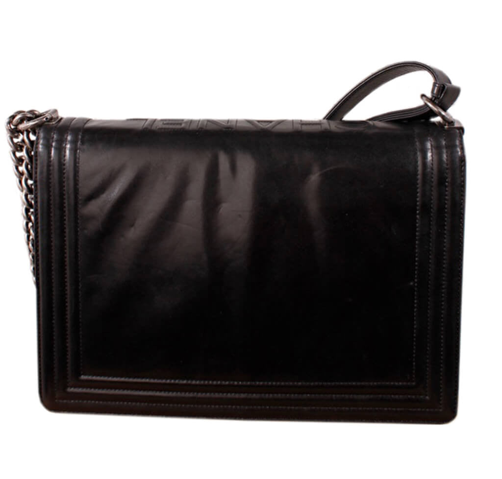 Chanel Black Boy Bag Gunmetal Hardware、mySite、garminoutage.com