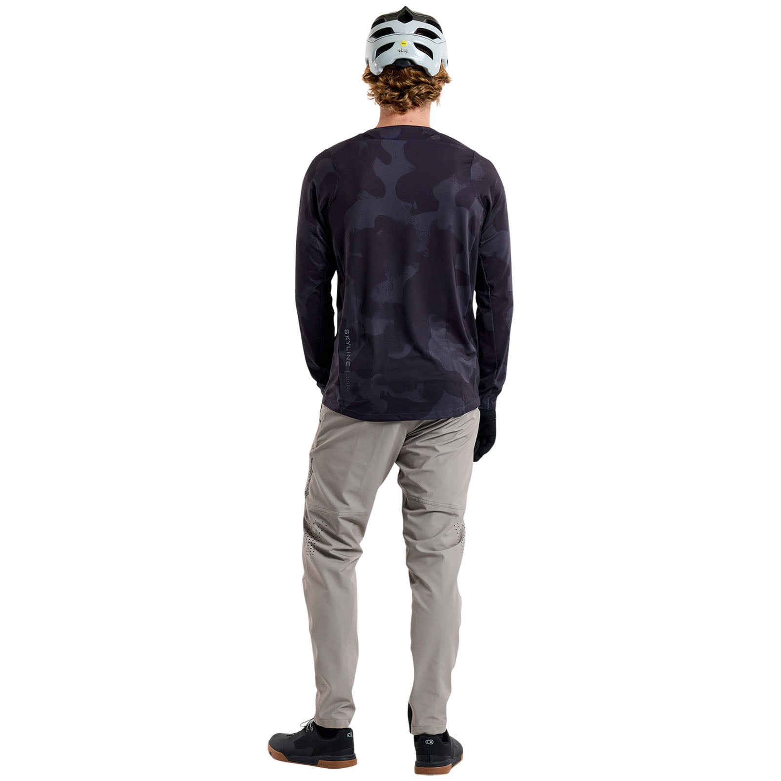 Skyline Long Sleeve Jersey Scrubland Black、mySite、dreamappss