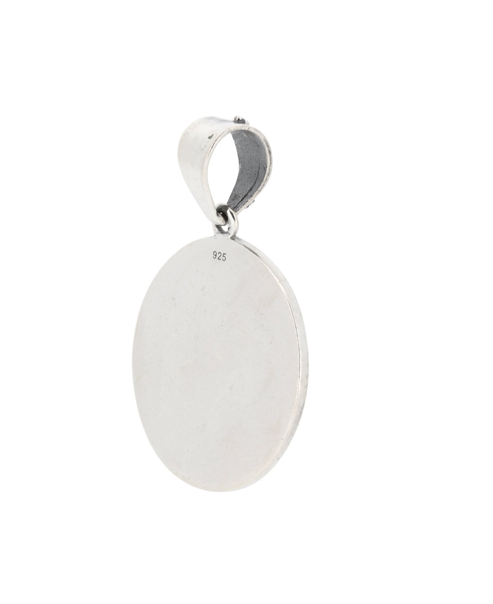 Sterling Silver Lotus Mandala Pendant、mySite、topwebapps