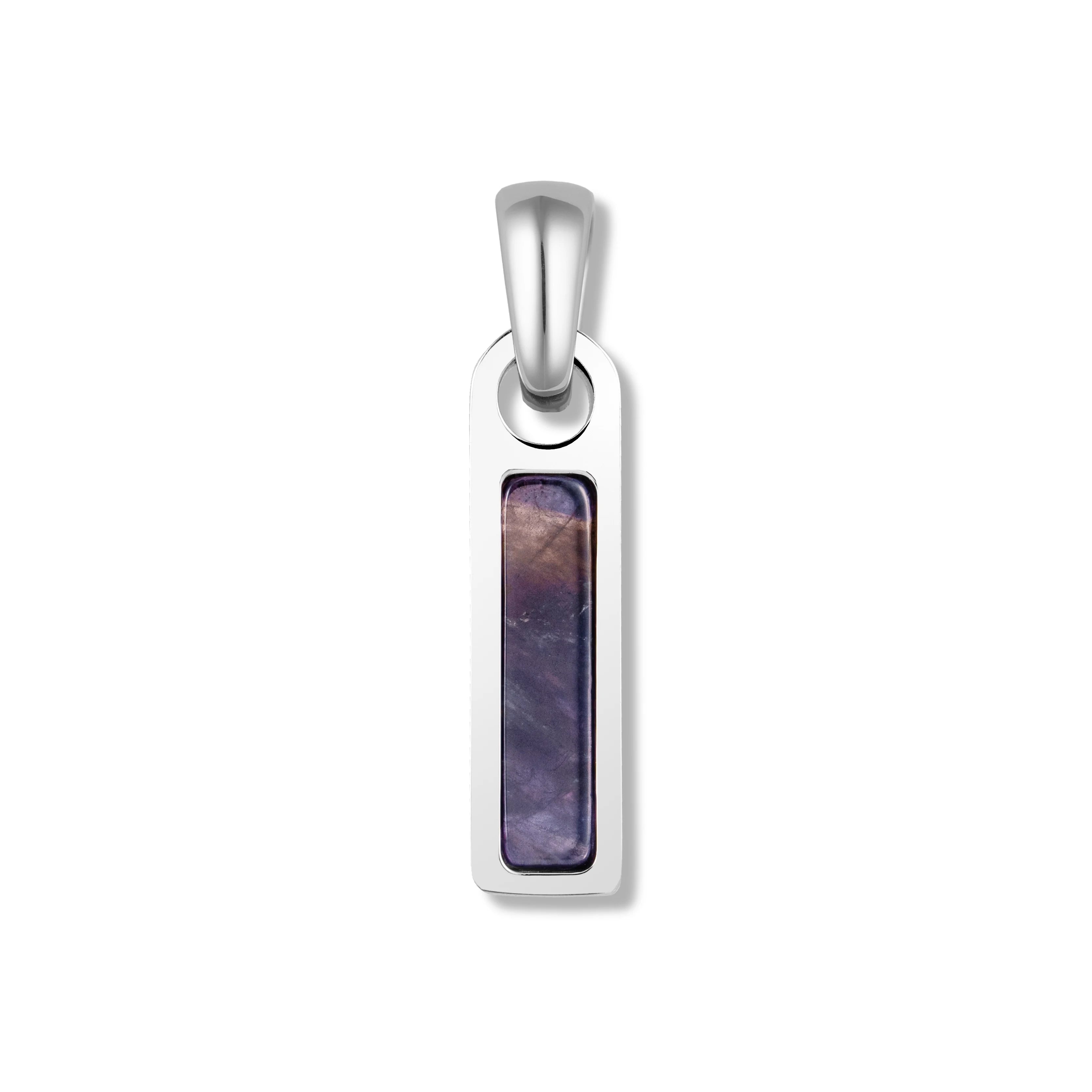 Birthstone Tag Pendant - Silver、mySite、botmansion