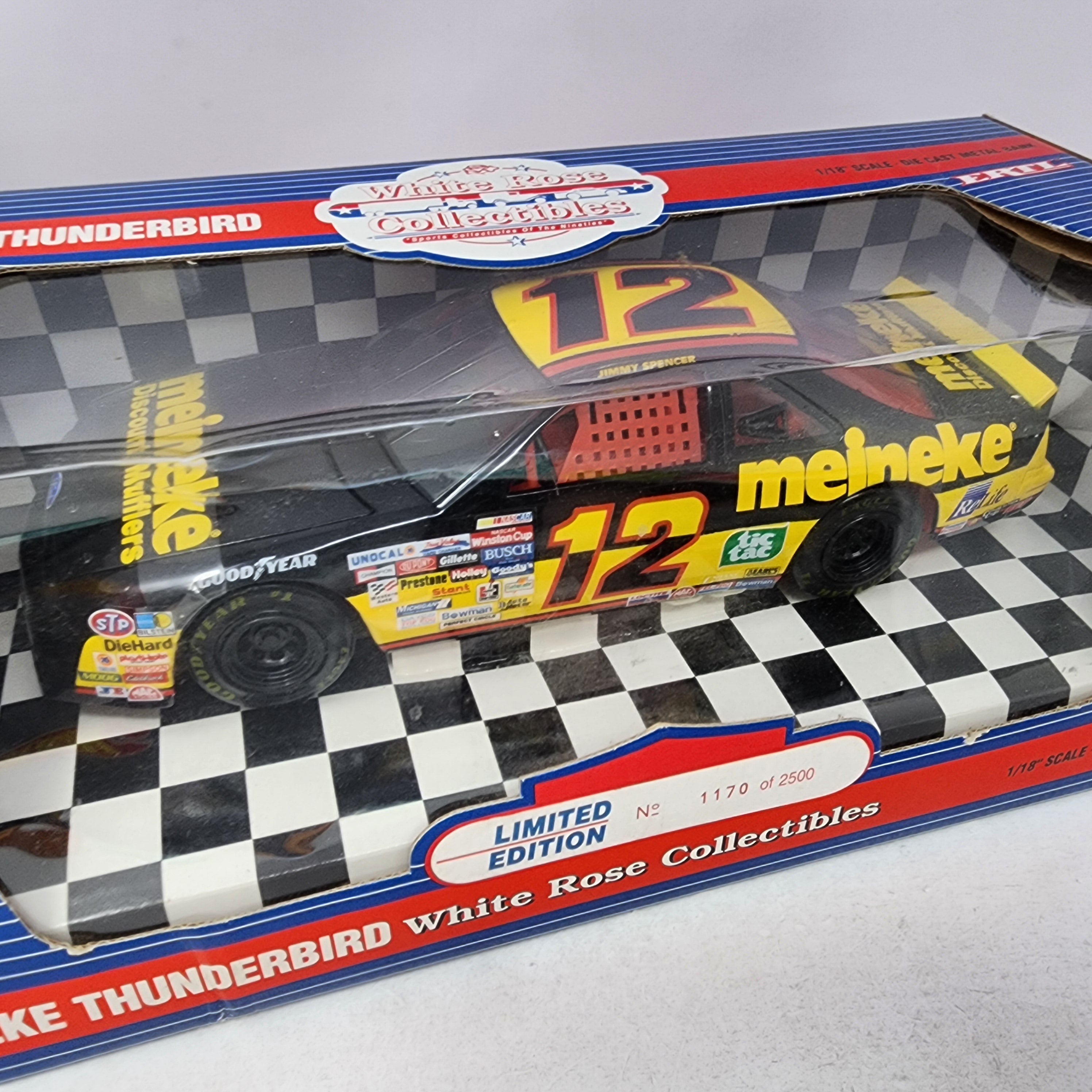 Meineke Thunderbird Bank * 1/18 Scale White Rose Collectibles、mySite、hgirdovlk