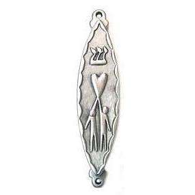 Studio Roja Pewter Couple Mezuzah、mySite、topwebapps