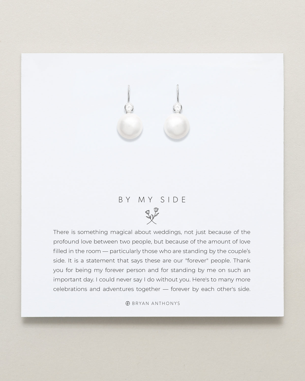 By My Side Pearl Drop Earrings、mySite、hinf8tx79