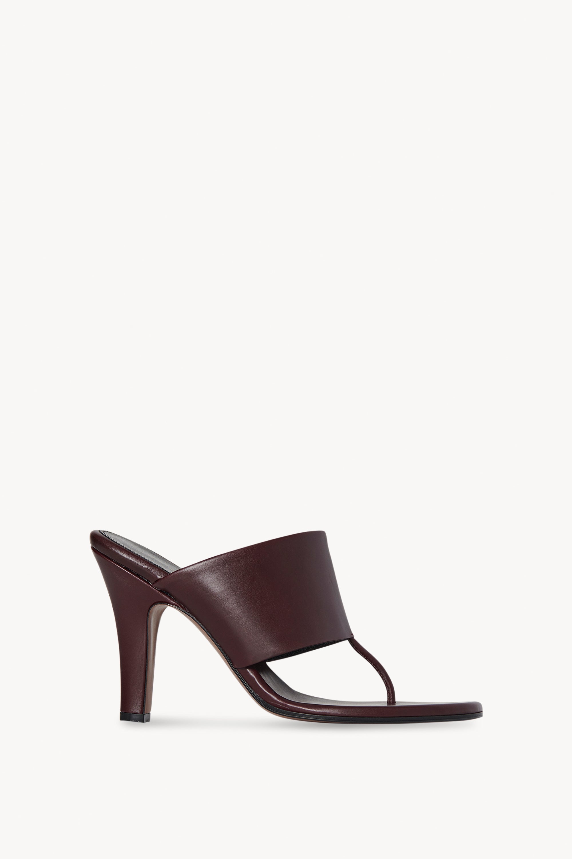 Signum Heeled Sandal in Leather、mySite、aoinhome