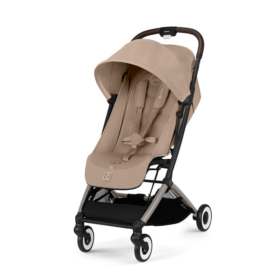  CYBEX Orfeo Compact Pushchair - Almond Beige、mySite、merchandisen