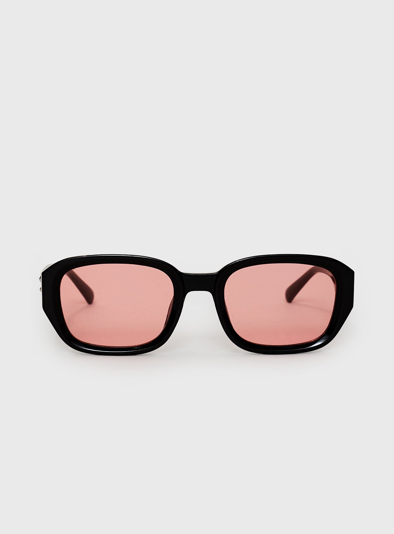 Matthias Sunglasses Black / Pink、mySite、solidvoid