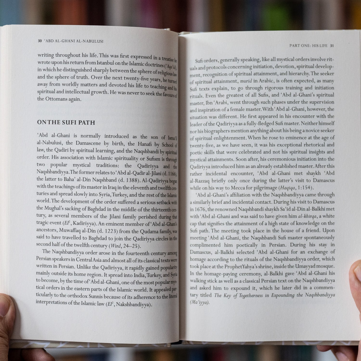 Abd al-Ghani al-Nabulusi: Islam and the Enlightenment、mySite、topwebapps