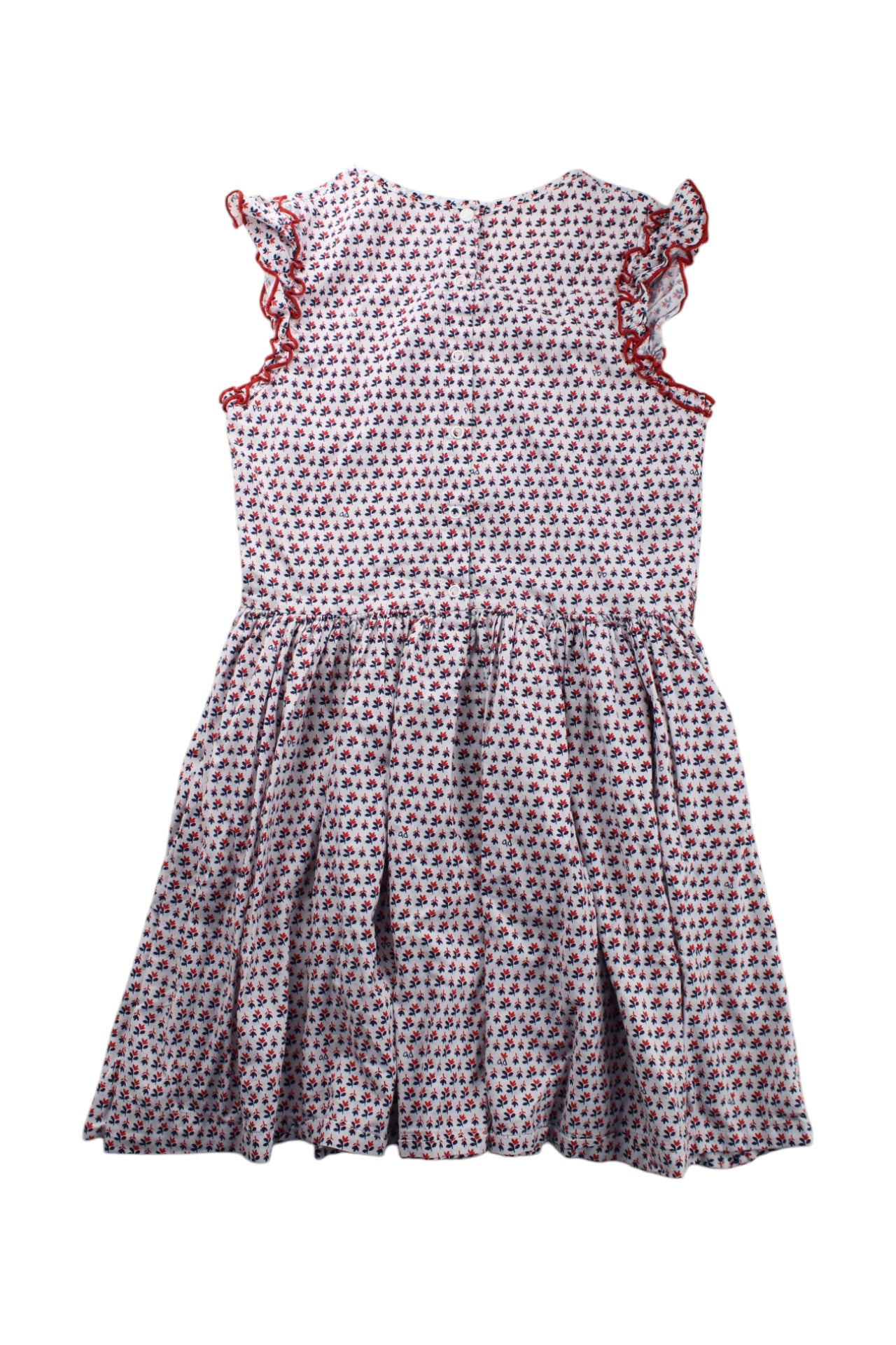 Petit Bateau Floral Sleeveless Dress Size 10Y、mySite、g9winljtr
